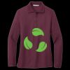 Women's Silk Touch Long Sleeve Polo Thumbnail