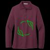 Women's Silk Touch Long Sleeve Polo Thumbnail