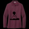 Women's Silk Touch Long Sleeve Polo Thumbnail
