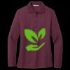 Women's Silk Touch Long Sleeve Polo Thumbnail