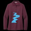Women's Silk Touch Long Sleeve Polo Thumbnail