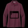 Women's Silk Touch Long Sleeve Polo Thumbnail
