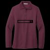 Women's Silk Touch Long Sleeve Polo Thumbnail
