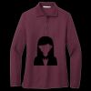 Women's Silk Touch Long Sleeve Polo Thumbnail