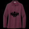 Women's Silk Touch Long Sleeve Polo Thumbnail