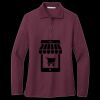 Women's Silk Touch Long Sleeve Polo Thumbnail
