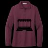 Women's Silk Touch Long Sleeve Polo Thumbnail
