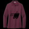 Women's Silk Touch Long Sleeve Polo Thumbnail