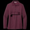 Women's Silk Touch Long Sleeve Polo Thumbnail