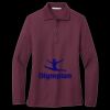 Women's Silk Touch Long Sleeve Polo Thumbnail