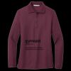 Women's Silk Touch Long Sleeve Polo Thumbnail
