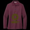 Women's Silk Touch Long Sleeve Polo Thumbnail