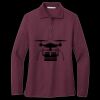 Women's Silk Touch Long Sleeve Polo Miniatura