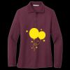 Women's Silk Touch Long Sleeve Polo Miniatura