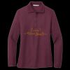 Women's Silk Touch Long Sleeve Polo Miniatura