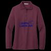 Women's Silk Touch Long Sleeve Polo Miniatura