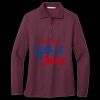 Women's Silk Touch Long Sleeve Polo Miniatura