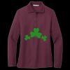 Women's Silk Touch Long Sleeve Polo Miniatura