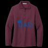Women's Silk Touch Long Sleeve Polo Miniatura