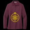 Women's Silk Touch Long Sleeve Polo Miniatura