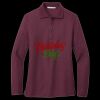 Women's Silk Touch Long Sleeve Polo Miniatura
