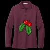 Women's Silk Touch Long Sleeve Polo Miniatura