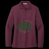 Women's Silk Touch Long Sleeve Polo Miniatura