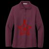 Women's Silk Touch Long Sleeve Polo Miniatura