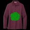 Women's Silk Touch Long Sleeve Polo Miniatura