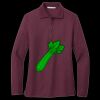 Women's Silk Touch Long Sleeve Polo Miniatura