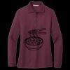 Women's Silk Touch Long Sleeve Polo Miniatura