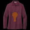 Women's Silk Touch Long Sleeve Polo Miniatura
