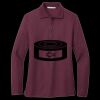 Women's Silk Touch Long Sleeve Polo Miniatura