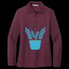 Women's Silk Touch Long Sleeve Polo Thumbnail