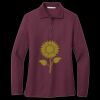 Women's Silk Touch Long Sleeve Polo Thumbnail