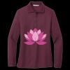 Women's Silk Touch Long Sleeve Polo Thumbnail