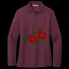Women's Silk Touch Long Sleeve Polo Thumbnail