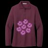 Women's Silk Touch Long Sleeve Polo Thumbnail