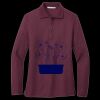 Women's Silk Touch Long Sleeve Polo Thumbnail