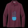 Women's Silk Touch Long Sleeve Polo Thumbnail