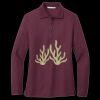 Women's Silk Touch Long Sleeve Polo Thumbnail