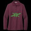 Women's Silk Touch Long Sleeve Polo Thumbnail
