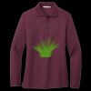 Women's Silk Touch Long Sleeve Polo Thumbnail