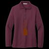 Women's Silk Touch Long Sleeve Polo Thumbnail