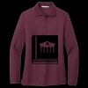Women's Silk Touch Long Sleeve Polo Thumbnail