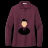 Women's Silk Touch Long Sleeve Polo Thumbnail