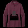 Women's Silk Touch Long Sleeve Polo Thumbnail