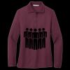 Women's Silk Touch Long Sleeve Polo Thumbnail