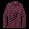 Women's Silk Touch Long Sleeve Polo Thumbnail