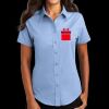 Women's Short Sleeve Easy Care Shirt Miniatura